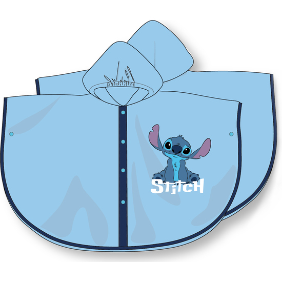 Pack 8 Ponchos Impermeables Stitch