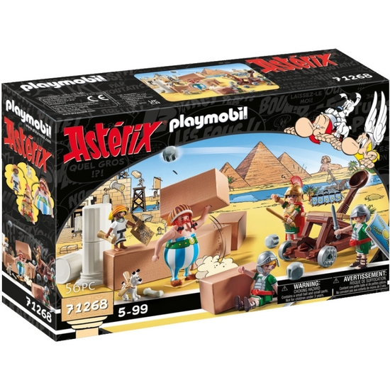 Playmobil Astérix Numerobis Y La Batalla De Palacio