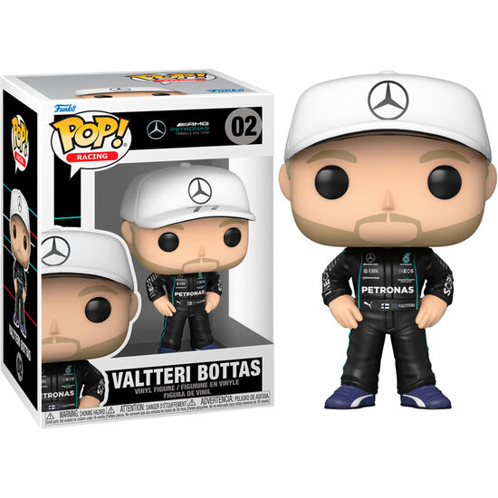 Figura Pop Formula One Valtteri Bottas