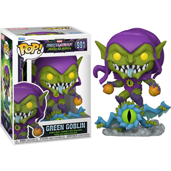 Figura Pop Marvel Monster Hunters Green Goblin
