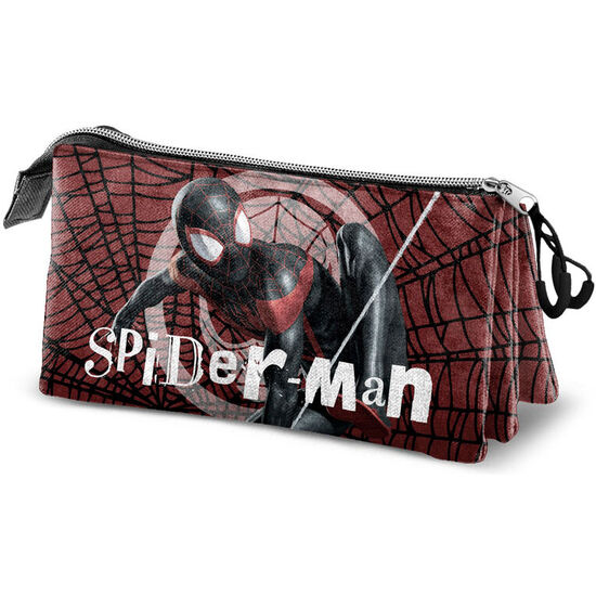 Portatodo Blackspider Spiderman Marvel Triple