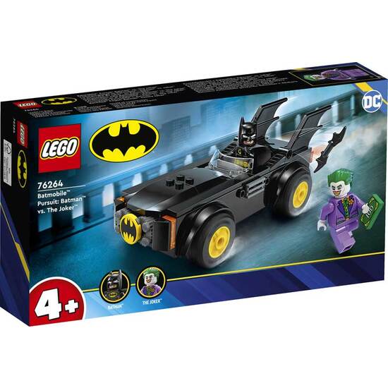 Persecucion En El Batmobile Batman