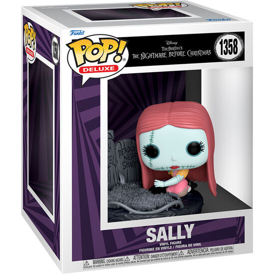 Figura Pop Disney Deluxe Pesadilla Antes De Navidad 30th Anniversary Sally