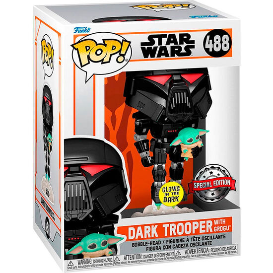 Figura Pop Star Wars Dark Trooper Exclusive