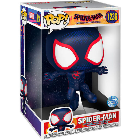 Figura Pop Marvel Spiderman Across The Spiderverse Spider-man 25cm