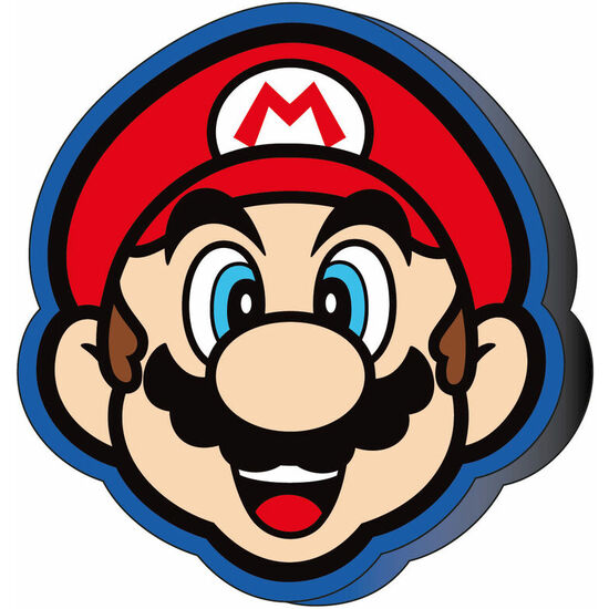 Cojin 3d Mario Super Mario Bros 35cm