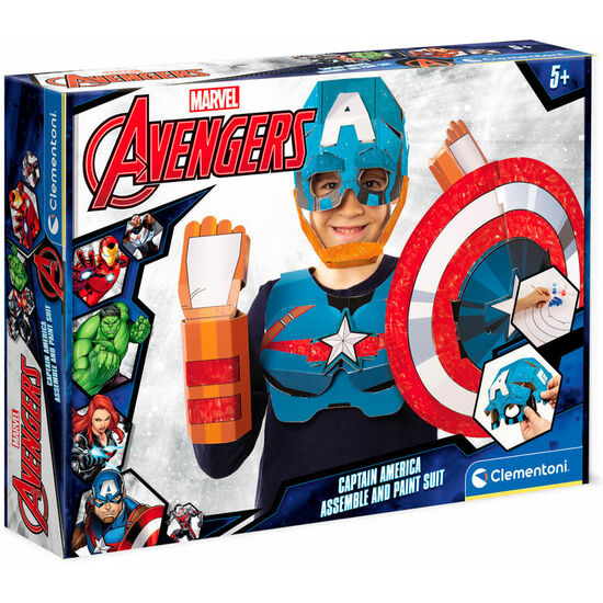 Mascara Capitan America Vengadores Avengers Marvel