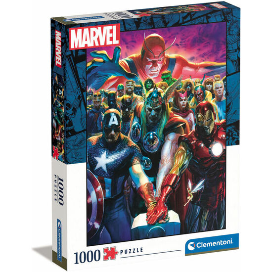 Puzzle Vengadores Avengers Marvel 1000pzs