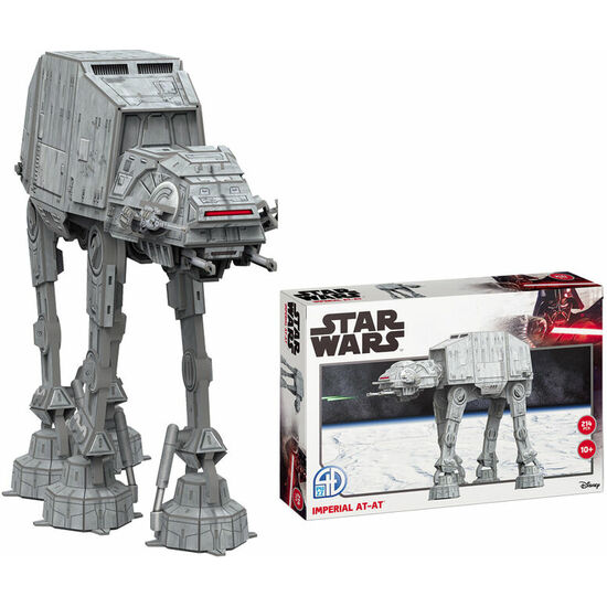 Puzzle 3d Imperial At-at Star Wars 214pzs