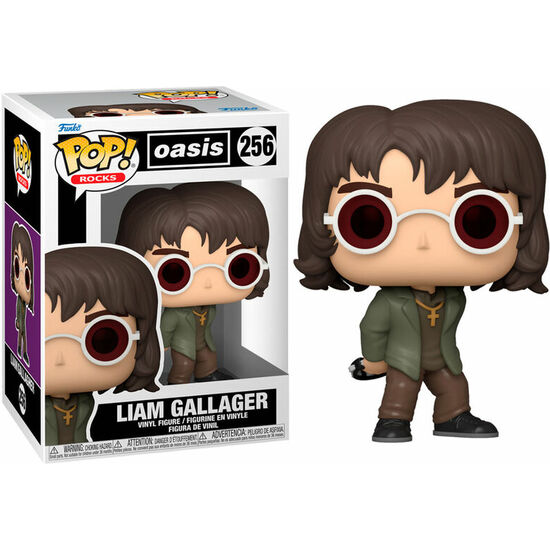 Figura Pop Oasis Liam Gallagher