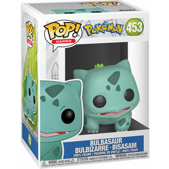 Figura Pop Pokemon Bulbasaur