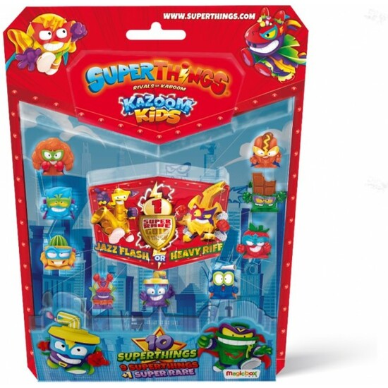 Superthings Kazoom Kids - Blister 10 Figuras