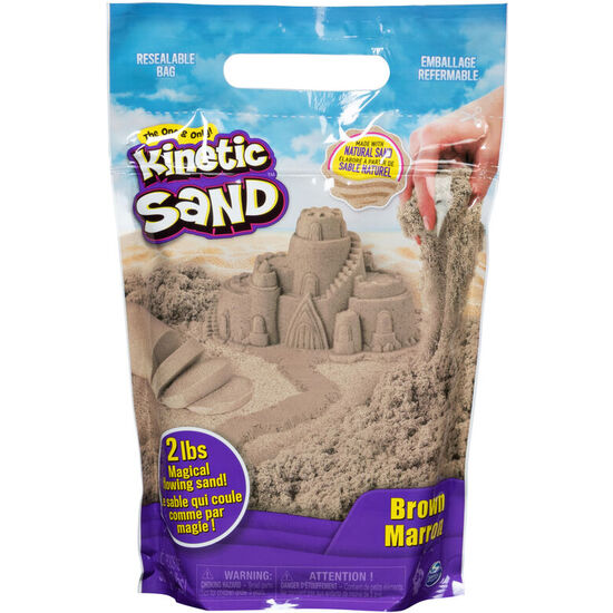 Bolsa Arena Kinetic Sand Marron