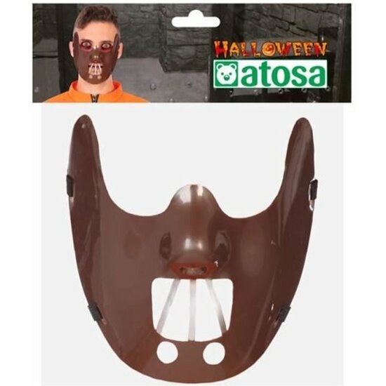 Mascara Halloween Hannibal Lecter