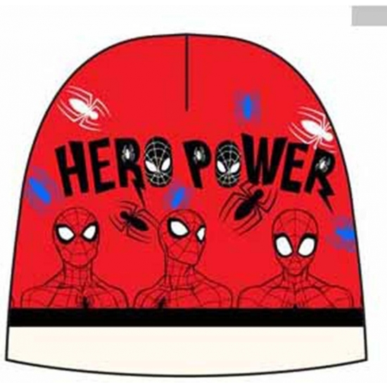 SPIDERMAN GORRO HERO POWER -  2 COL
