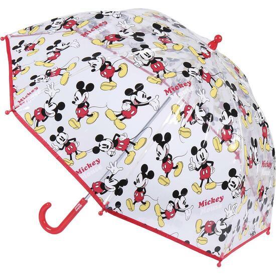 Paraguas Manual Poe Burbuja Mickey