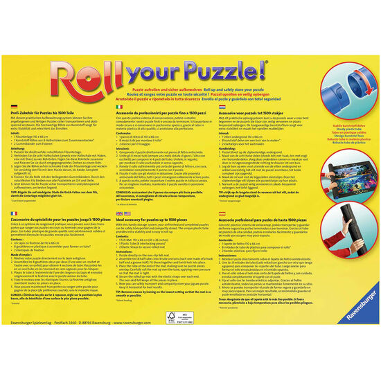 NEW ROLL YOUR PUZZLE
