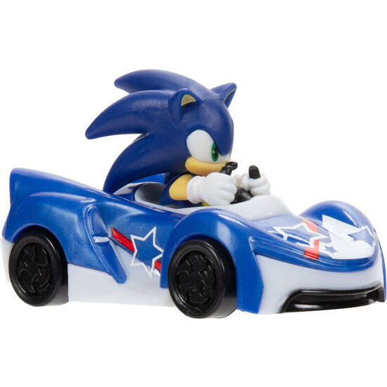PACK 8 FIGURAS VEHICULOS SERIE 3 SONIC THE HEDGEHOG