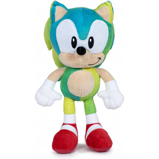 Peluche Surtido Sonic Degradado Sonic The Hedgehog 30cm