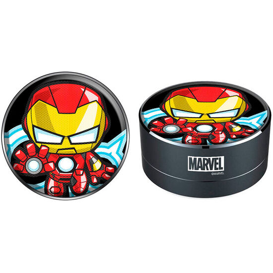 Altavoz Portatil Inalambrico Iron Man Marvel