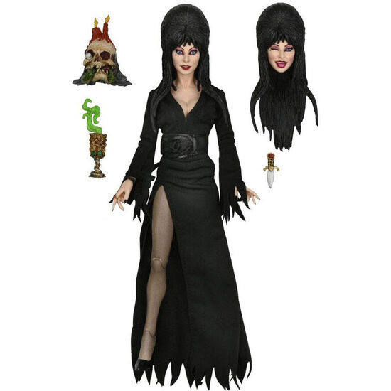 Figura Clothed Elvira Mistress Of The Dark 20cm