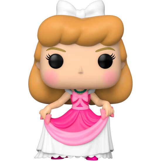 Figura Pop Disney Cenicienta In Pink Dress