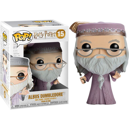 Figura Pop Harry Potter Albus Dumbledore