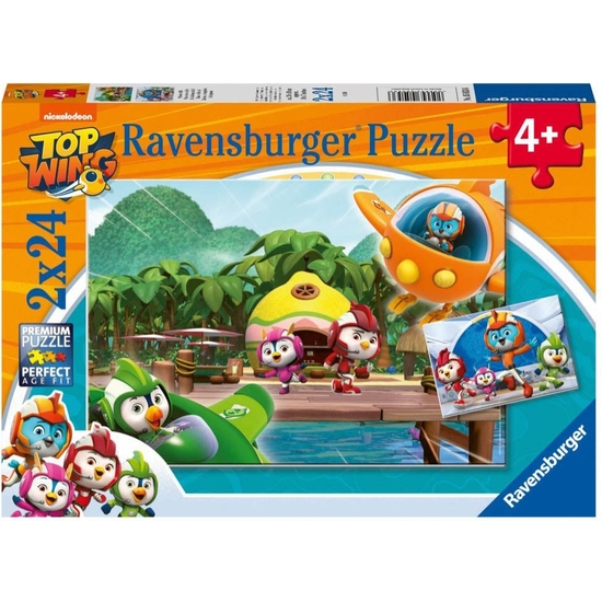 TOP WING PUZZLE DOBLE 2X24
