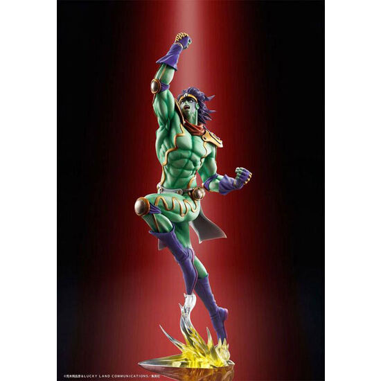 Figura Star Platinum Super Action Legend Jojos Bizarre Statue Legends 22cm
