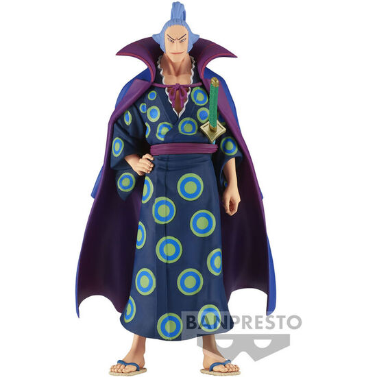 Figura Extra Denjiro The Grandline Men One Piece Dxf 17cm