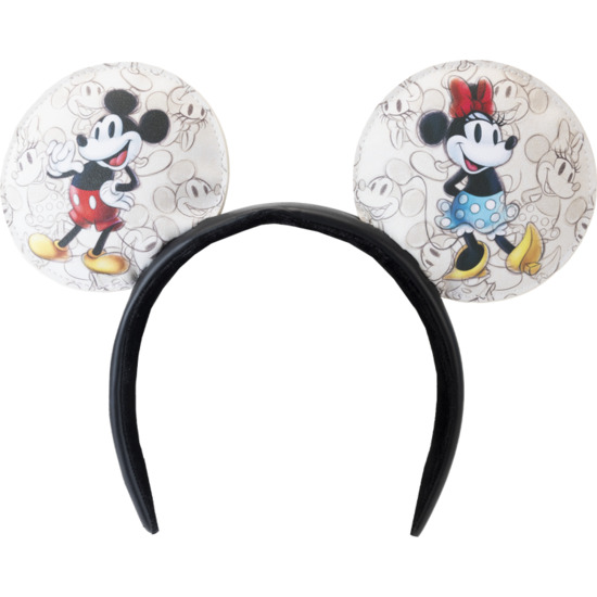 Diadema Orejas 100th Anniversary Minnie Mouse Disney Loungefly