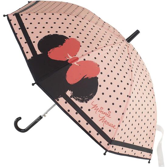 Paraguas Automático Eva Minnie - 48 Cm