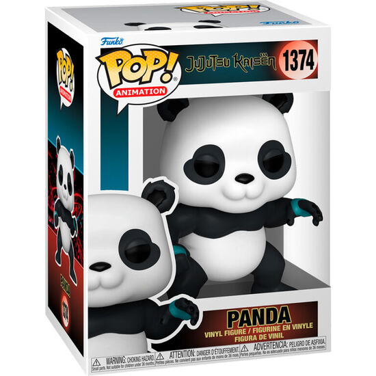 Figura Pop Jujutsu Kaisen Panda