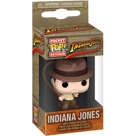 Llavero Pocket Pop Indiana Jones - Indiana Jones