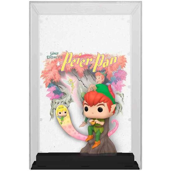 Figura Pop Poster Disney Peter Pan - Peter Pan And Tinker Bell