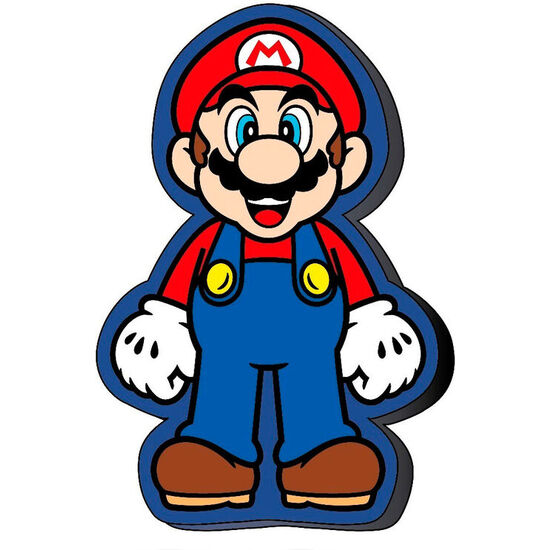 Cojin 3d Super Mario Bros