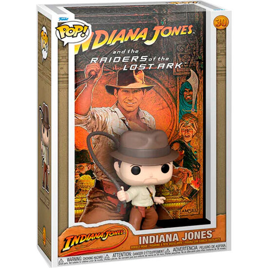 Figura Pop Movie Poster Indiana Jones - Indiana Jones