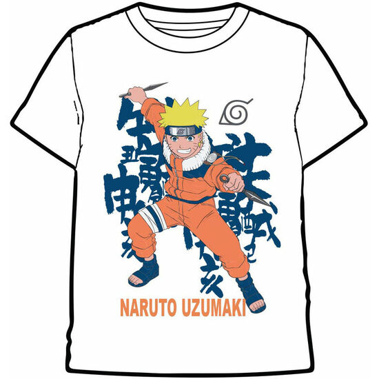 Camiseta Naruto Uzumaki Naruto Shippuden Infantil