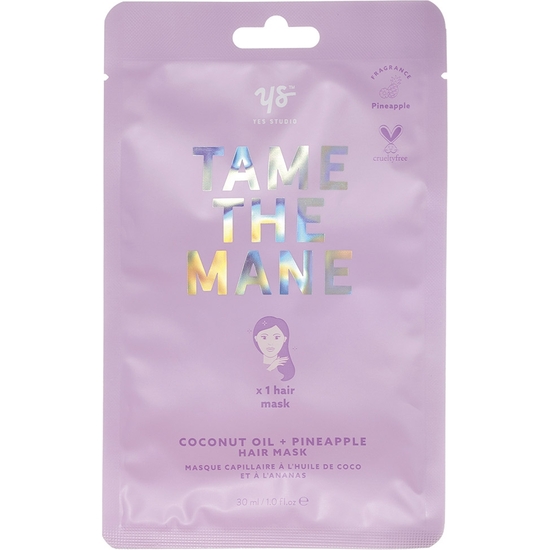 Tame The Mane Mascarilla Capilar Aceite De Coco Y Piña