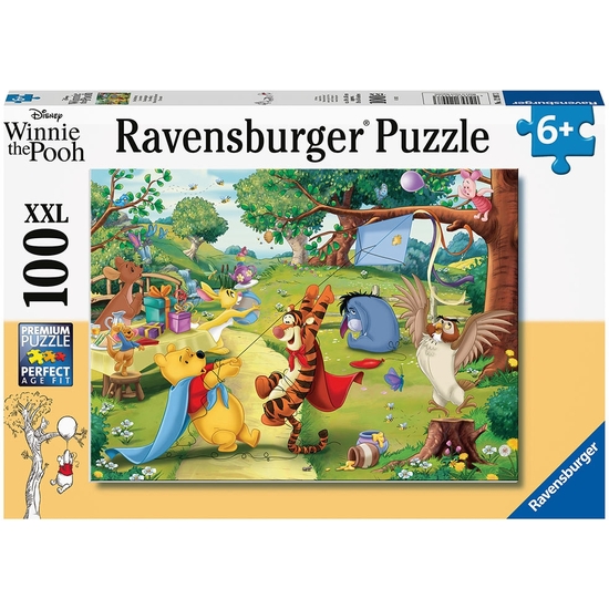 Winnie The Pooh Puzzle 100 Pzas Xxl