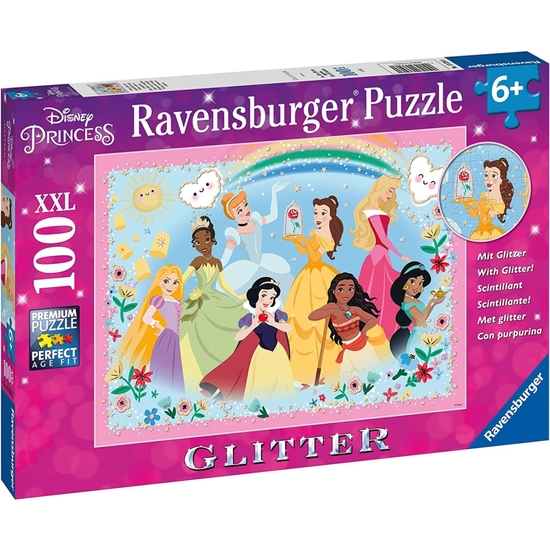 Princesas Disney Puzzle 100 Pzas Xxl