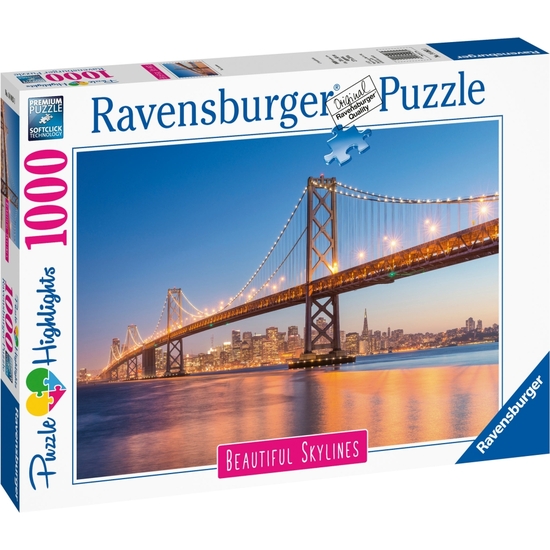Puzzle 1000 Pzas San Francisco
