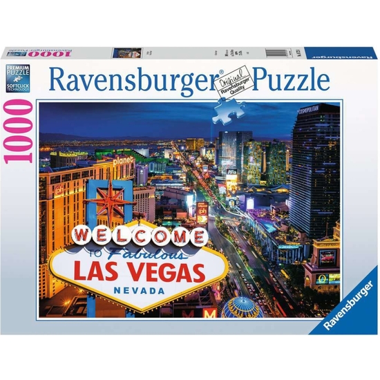 Puzzle 1000 Pzas Las Vegas