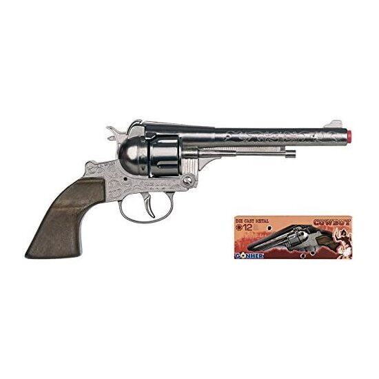 Pistola Revolver Pecos 12 Tiros