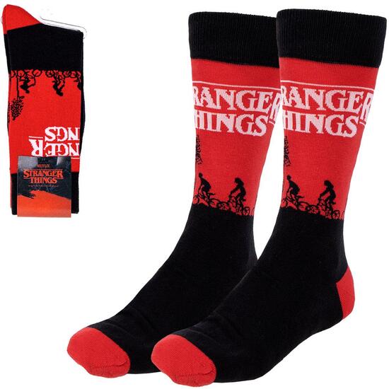 CALCETINES STRANGER THINGS