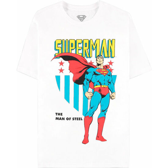 Camiseta Superman Dc Comics