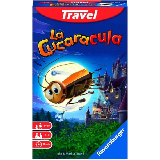 Juego Formato Viaje La Cucaracula