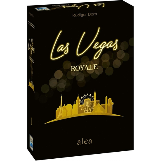 Las Vegas Royale Juego De Mesa +8 Años