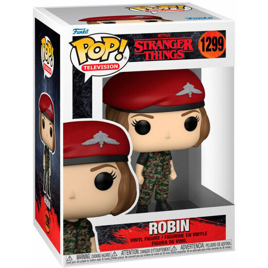 Figura Pop Stranger Things Hunter Robin