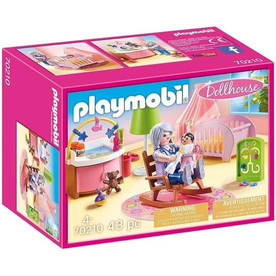 Playmobil Doll House Habitación Bebé